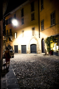 Bergamo Night